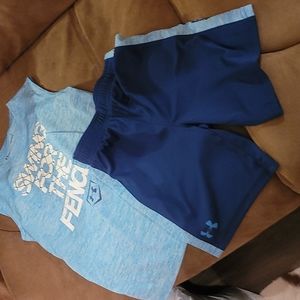 Boys under Armour set size 7